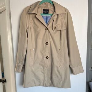 London Fog Beige Trench Coat